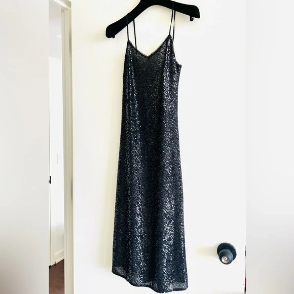 Patrizia Pepe Sequins Dress NWOT